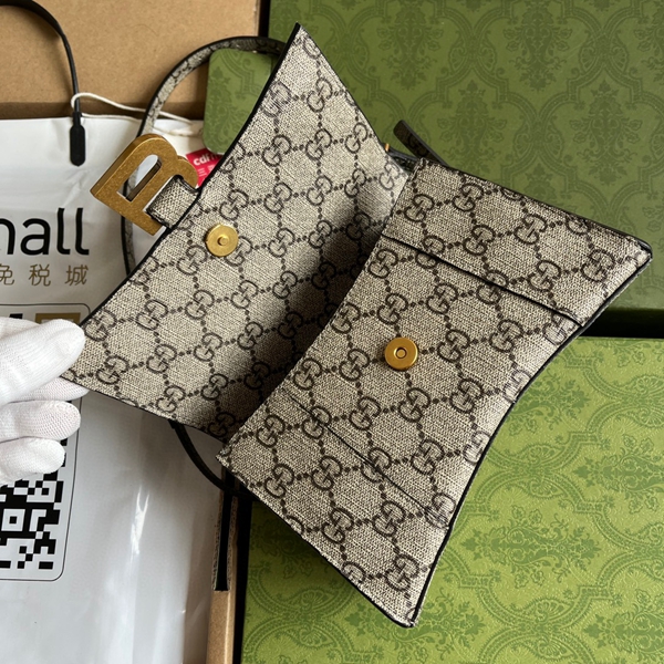 グッチバッグ素材ディテール